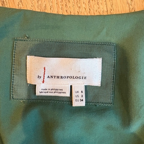 Anthropologie Catalina Burnout Velvet Maxi Dress - Picture 2 of 7